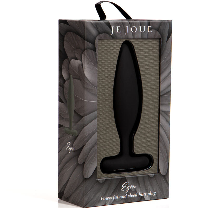 Egon Analplug-Vibrator schwarz