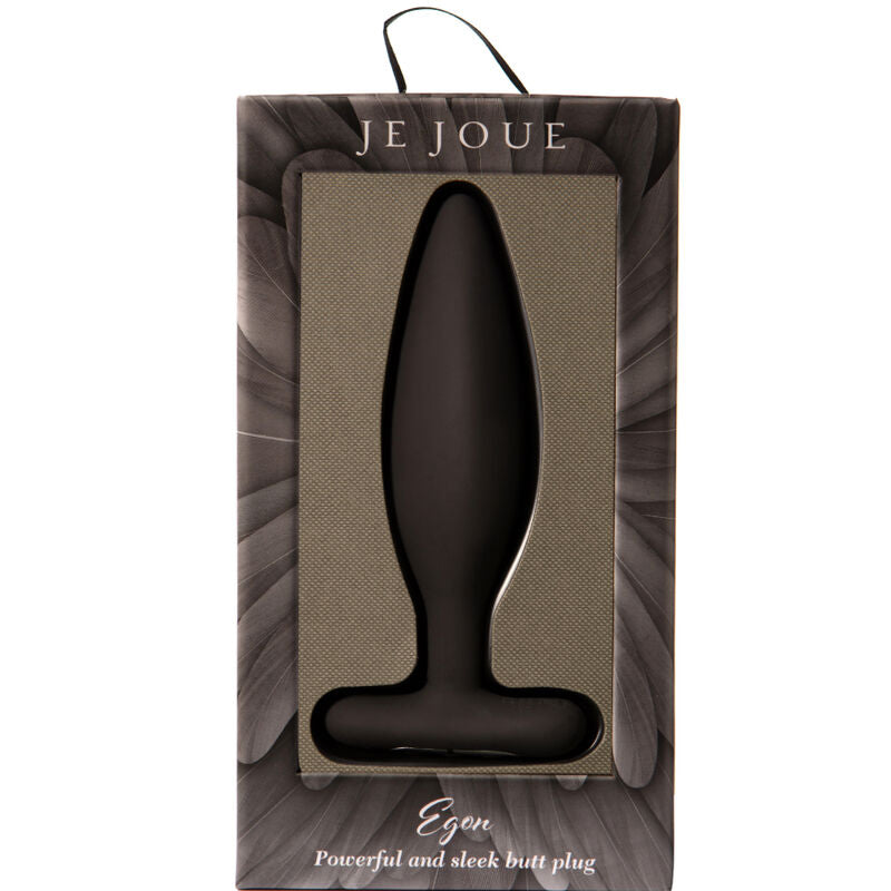 Egon Analplug-Vibrator schwarz