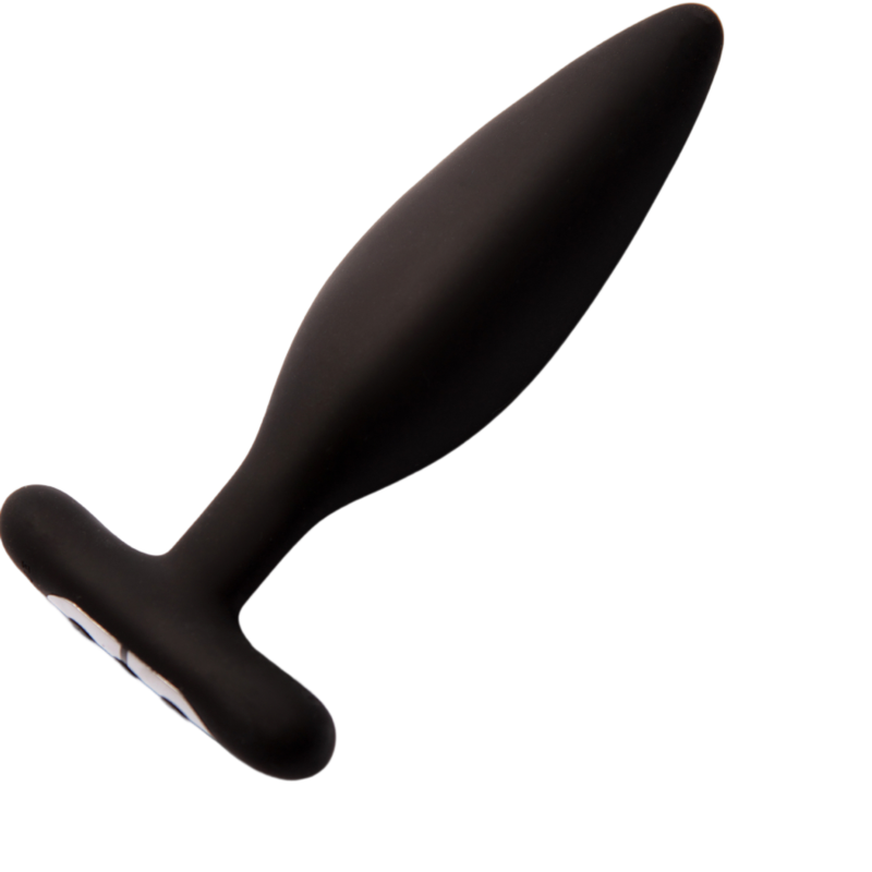 Egon Analplug-Vibrator schwarz