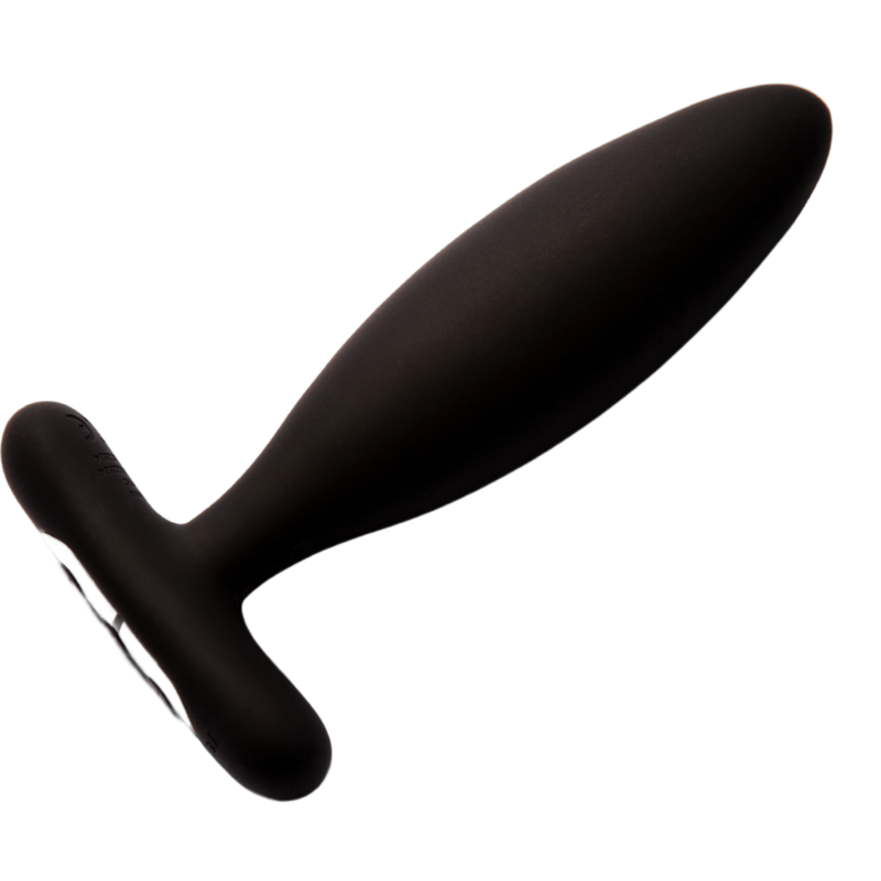 Vesta schwarzer Analplug-Vibrator