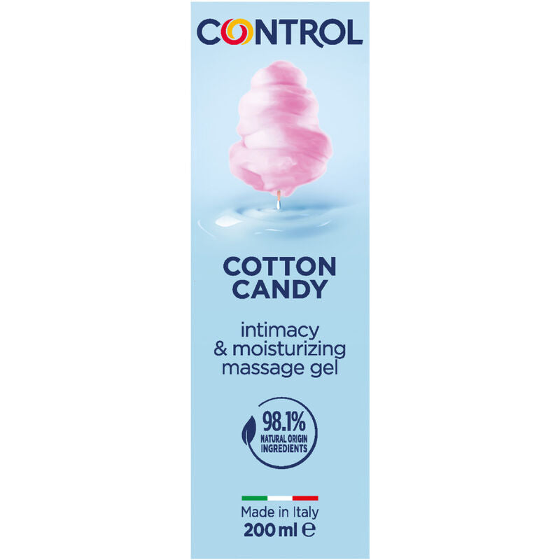 3 in 1 Zuckerwatte-Massagegel 200 ml