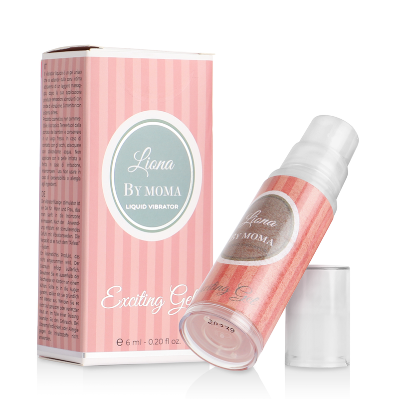 Flüssiges Vibrator-Erregungsgel 6 ml