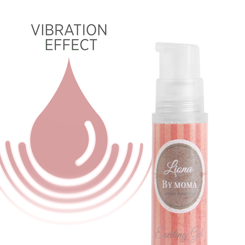 Flüssiges Vibrator-Erregungsgel 6 ml