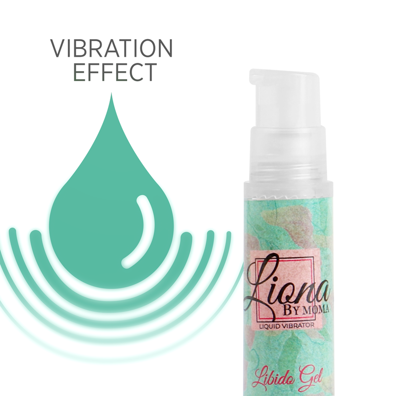 Flüssiges Vibrator-Libido-Gel 6 ml