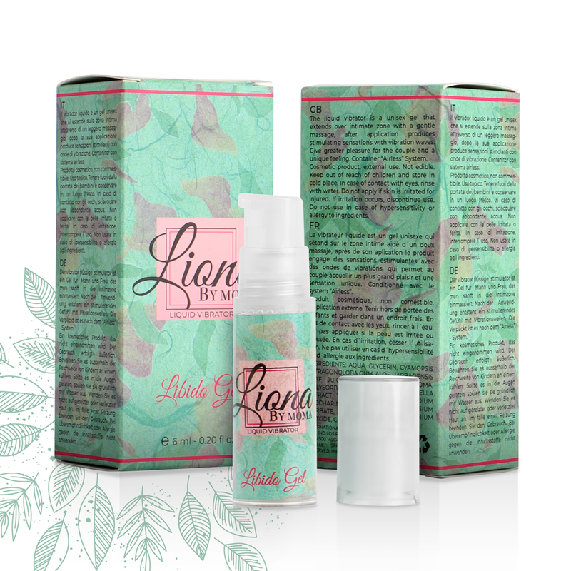 Flüssiges Vibrator-Libido-Gel 6 ml
