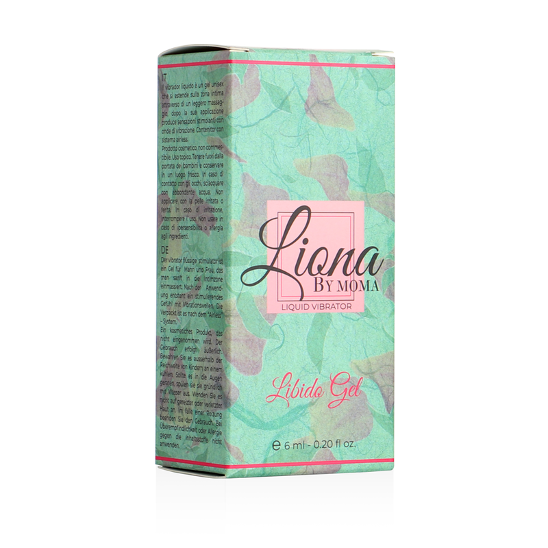 Flüssiges Vibrator-Libido-Gel 6 ml