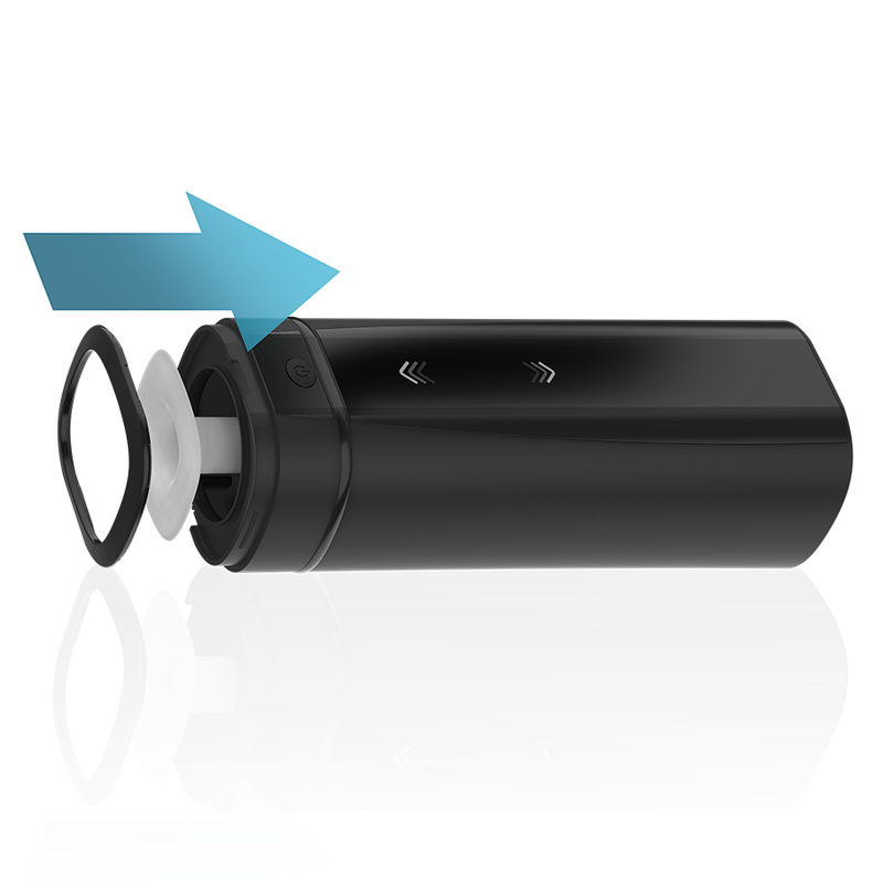 Onyx+ Teledildonic-Masturbator mit Hautstruktur