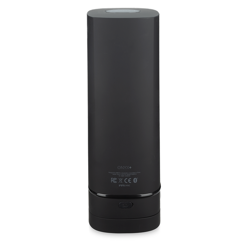 Onyx+ Teledildonic-Masturbator mit Hautstruktur