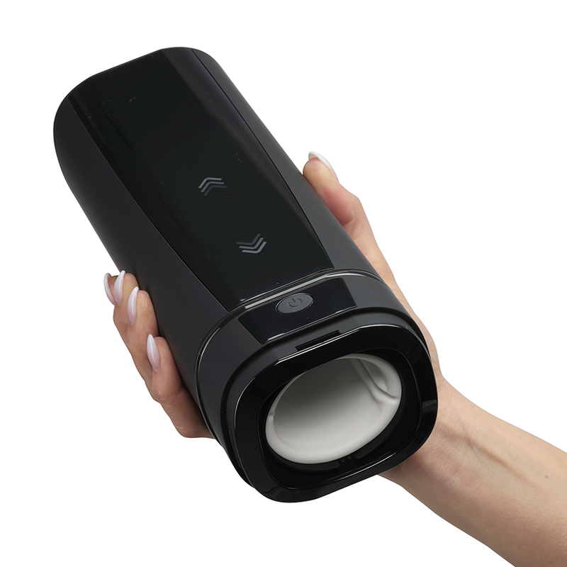 Onyx+ Teledildonic-Masturbator mit Hautstruktur