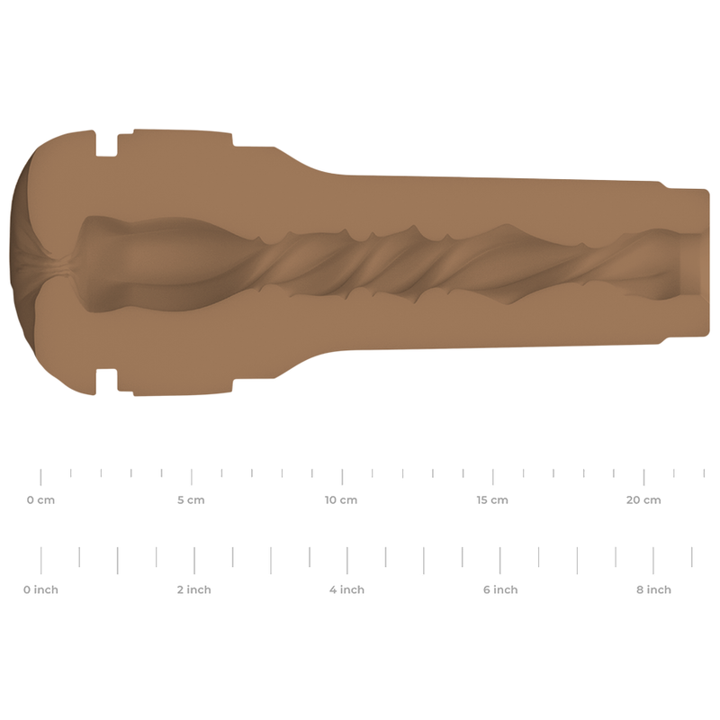 Generic Feel Stroker Butt Masturbator - Mittelbraun 