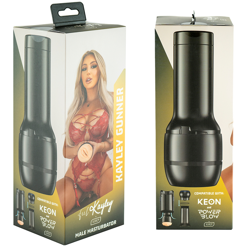 Fühlen Sie Kayley Gunner Stars Collection Strokers 