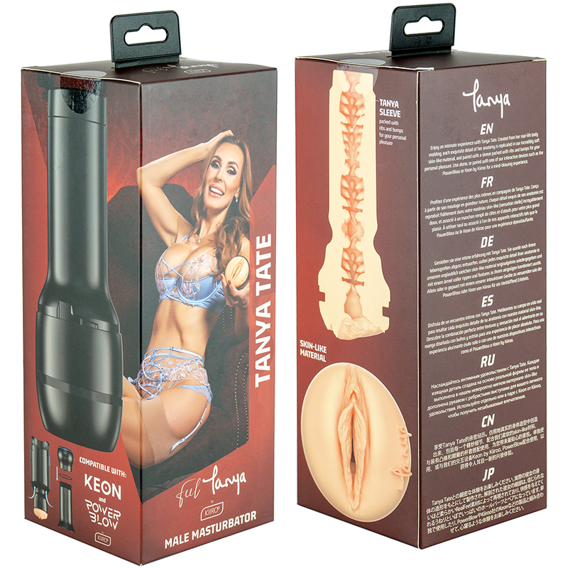 Fühlen Sie die Masturbatoren der Tanya Tate-Star-Kollektion 