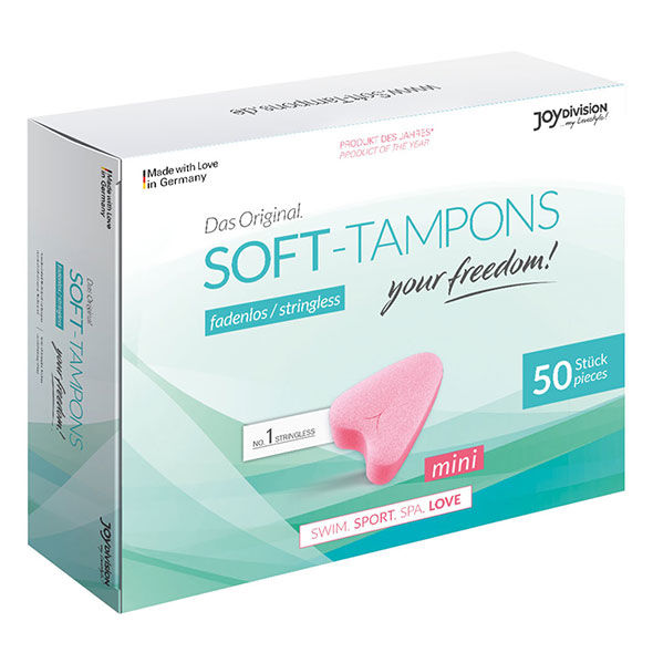 Original Soft-Tampons Mini x 50 Stück