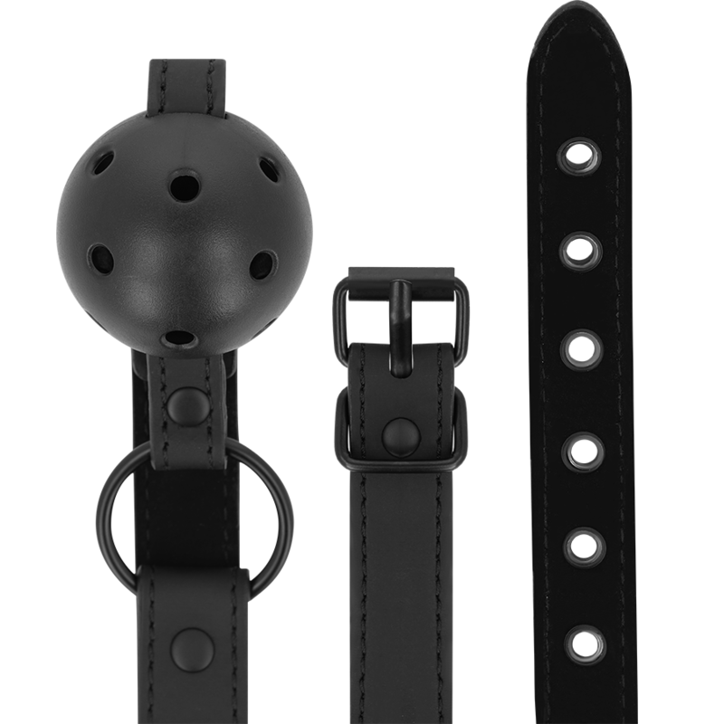 Veganer Leder Fetisch Ball-Ball