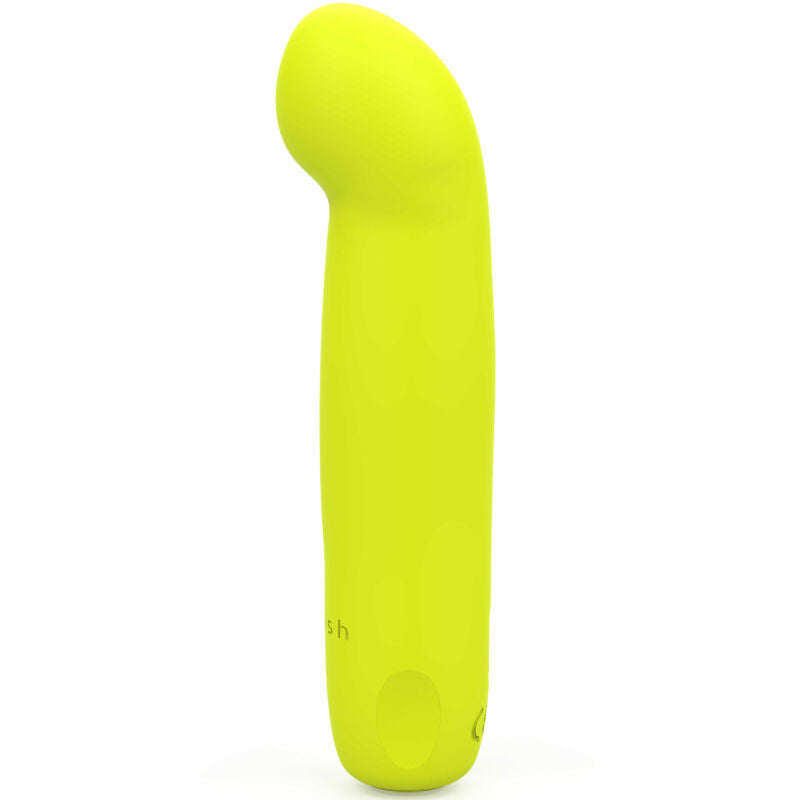 Bcute Curve Infinite Classic Limited Edition Gelber wiederaufladbarer Silikonvibrator