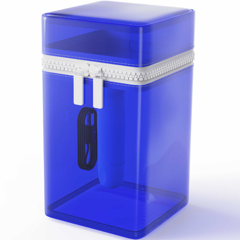 Bcute Curve Infinite Classic Limited Edition wiederaufladbarer blauer Silikonvibrator