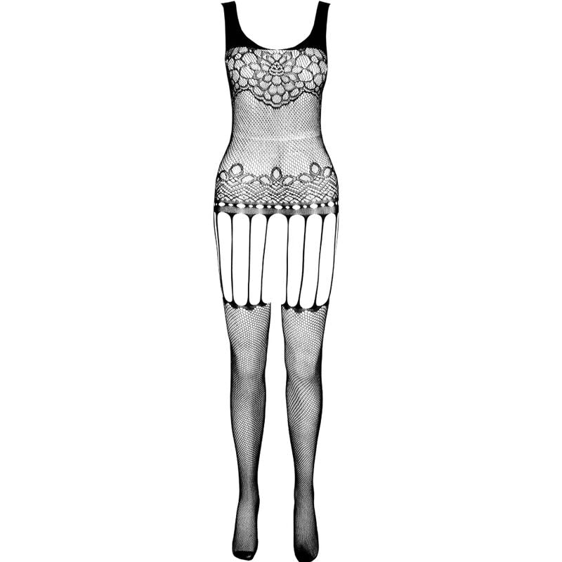 Bodystocking Öko-Kollektion Öko bs001 schwarz