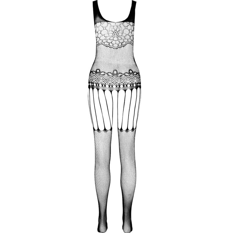 Bodystocking Öko-Kollektion Öko bs001 schwarz