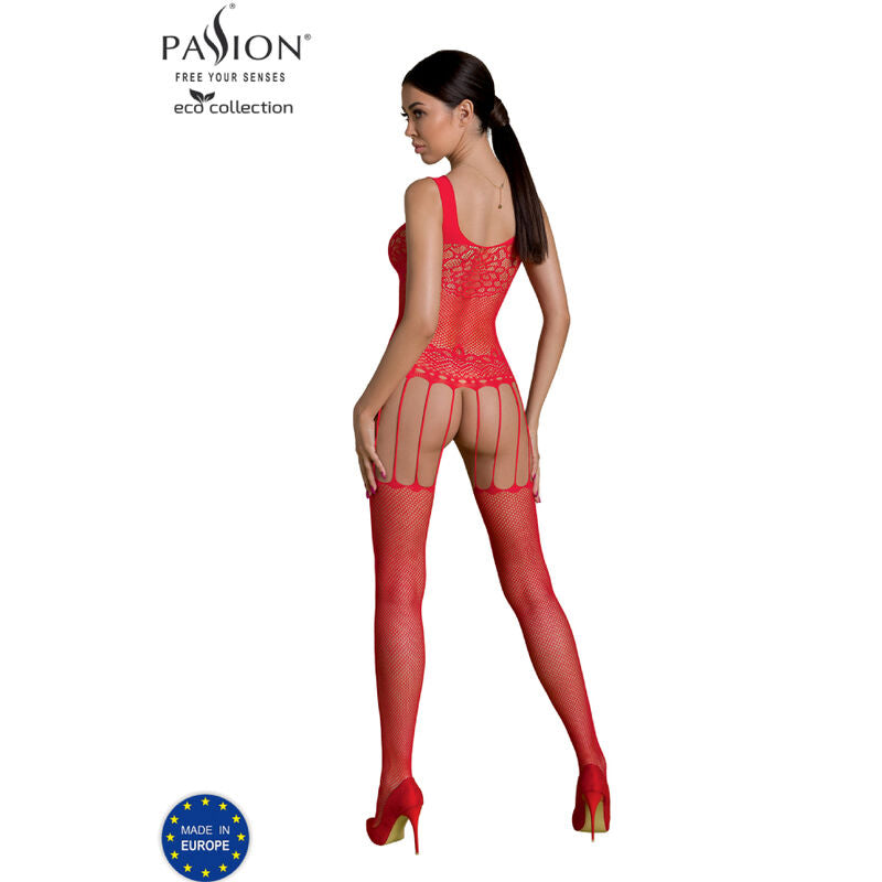 Bodystocking Öko-Kollektion Öko bs001 schwarz