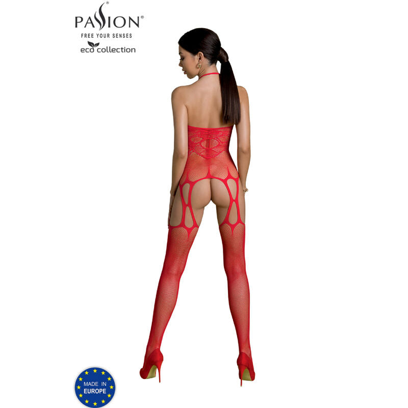 Bodystocking Öko-Kollektion Öko bs002 schwarz