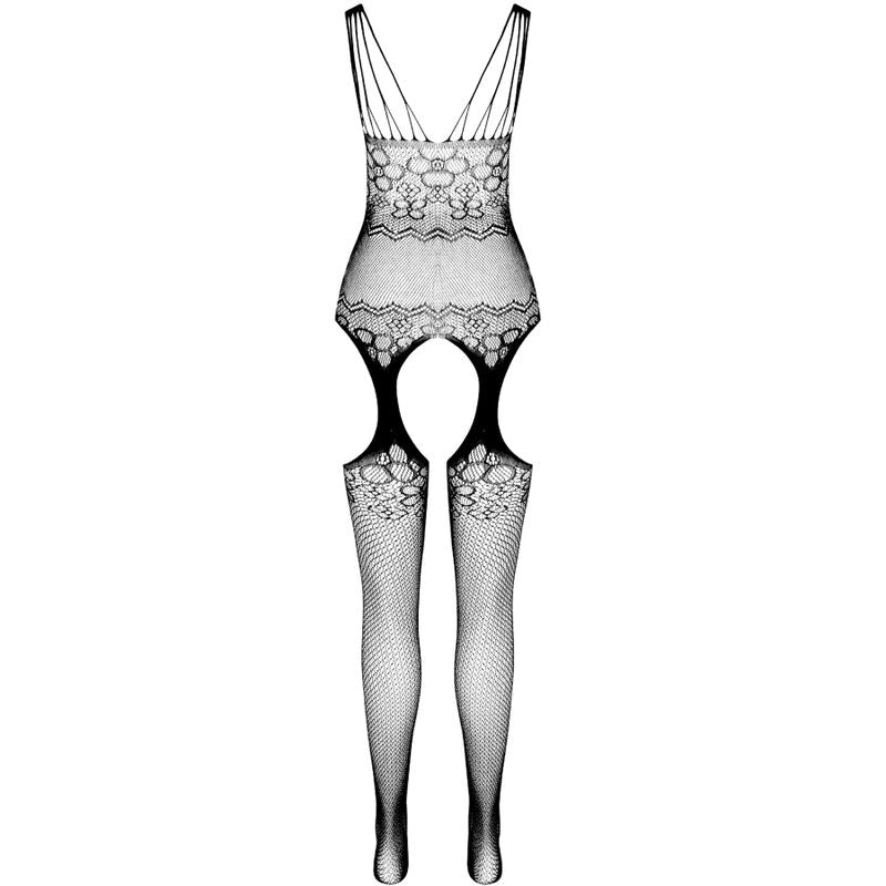 Bodystocking Öko-Kollektion Öko bs004 schwarz