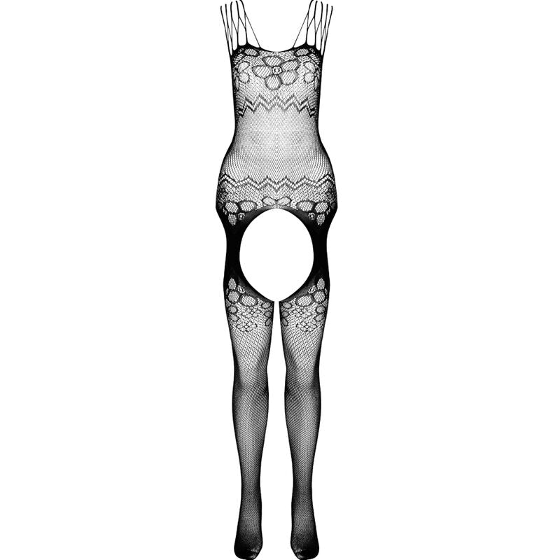 Bodystocking Öko-Kollektion Öko bs004 schwarz