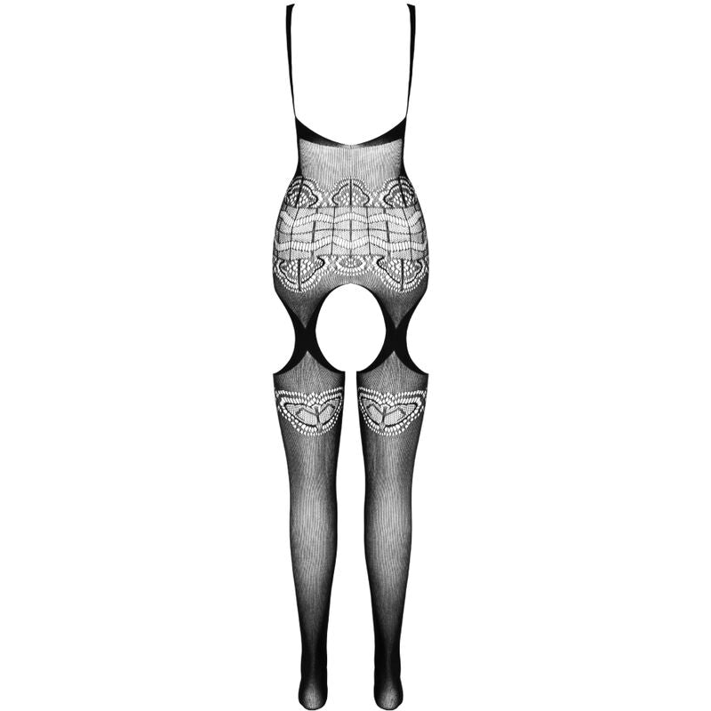 Bodystocking Öko-Kollektion Öko bs005 schwarz