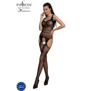 Bodystocking Öko-Kollektion Öko bs005 schwarz