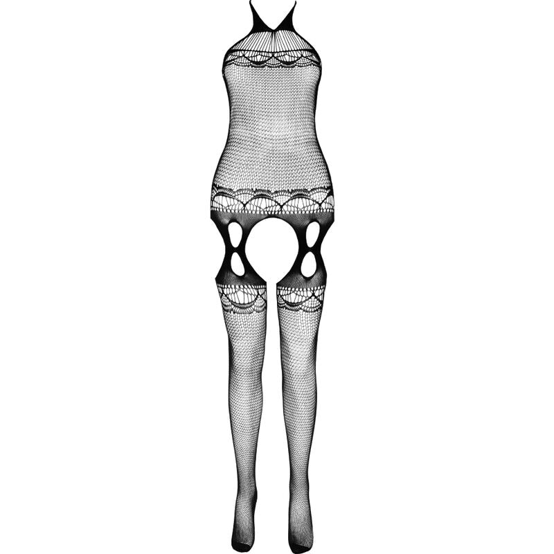 Bodystocking Öko-Kollektion Öko bs006 schwarz