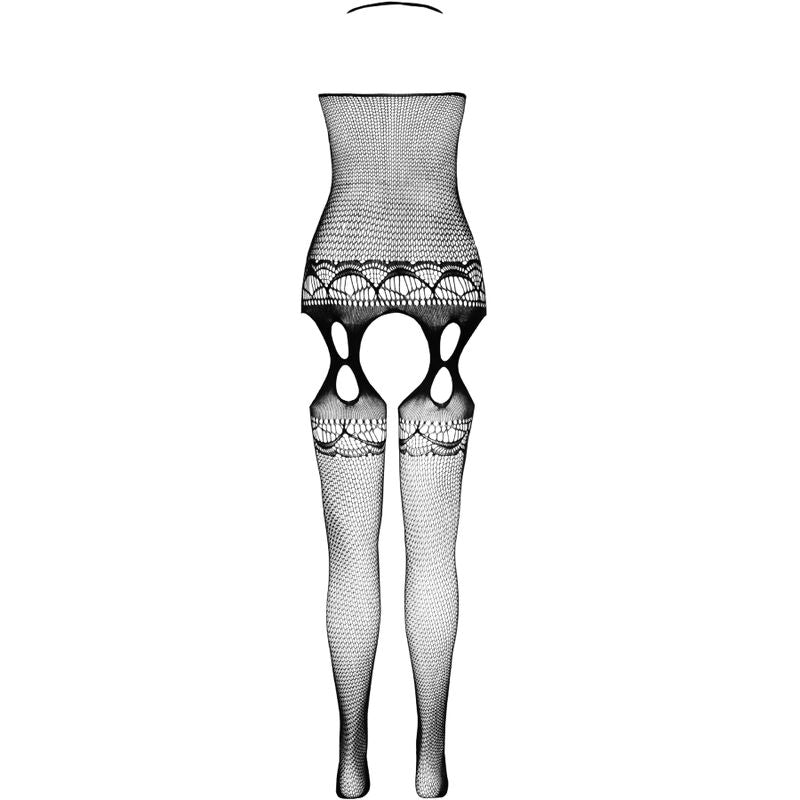 Bodystocking Öko-Kollektion Öko bs006 schwarz