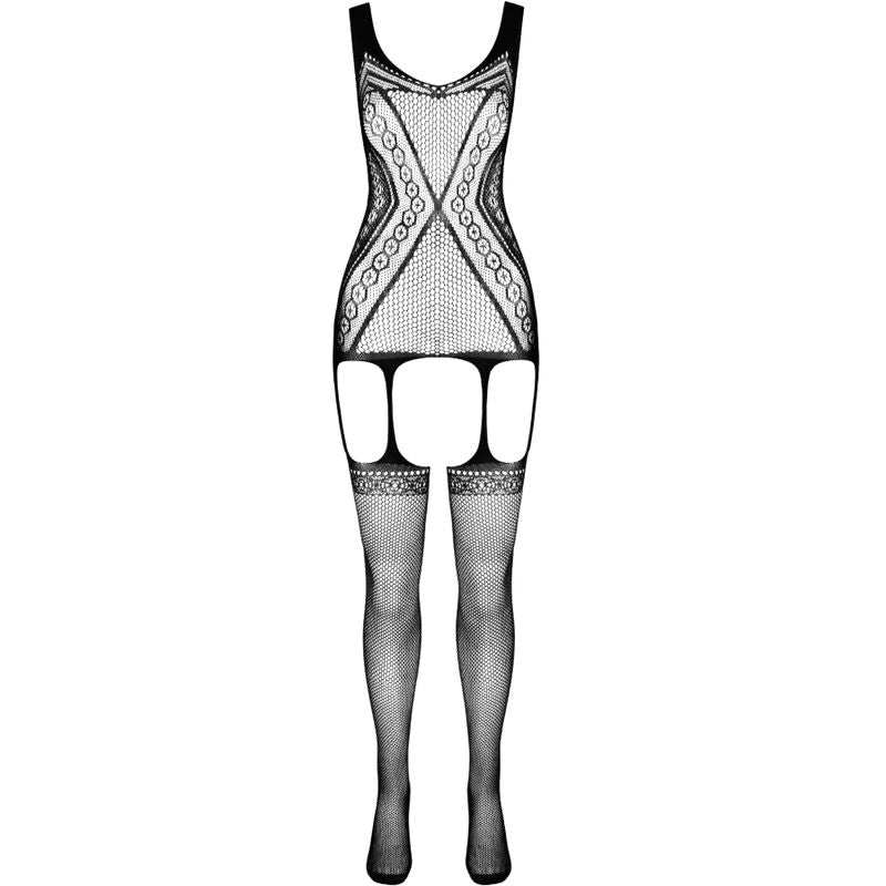Bodystocking Öko-Kollektion Öko bs007 schwarz