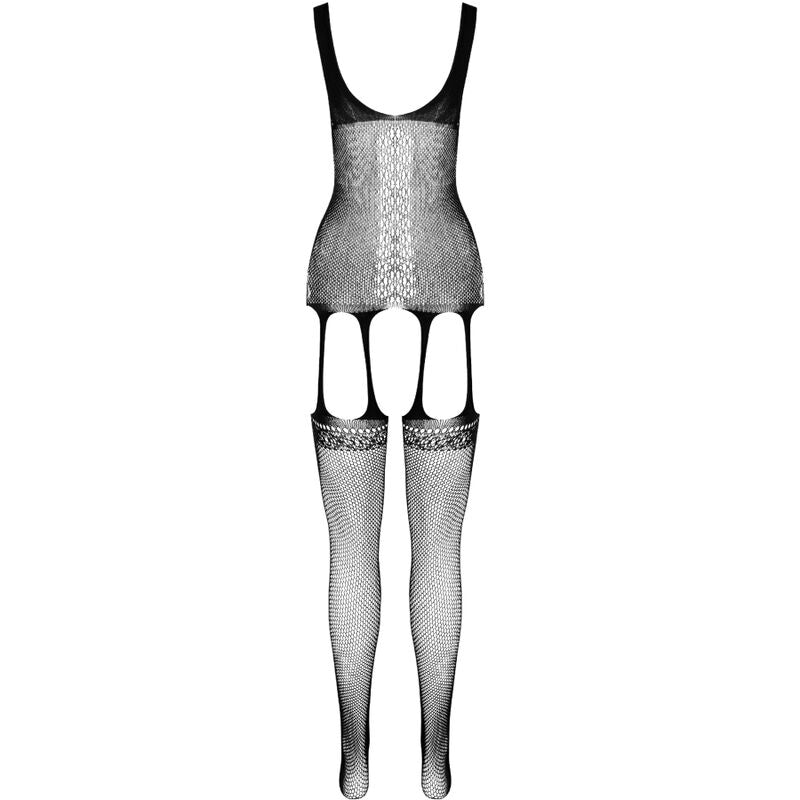 Bodystocking Öko-Kollektion Öko bs007 schwarz