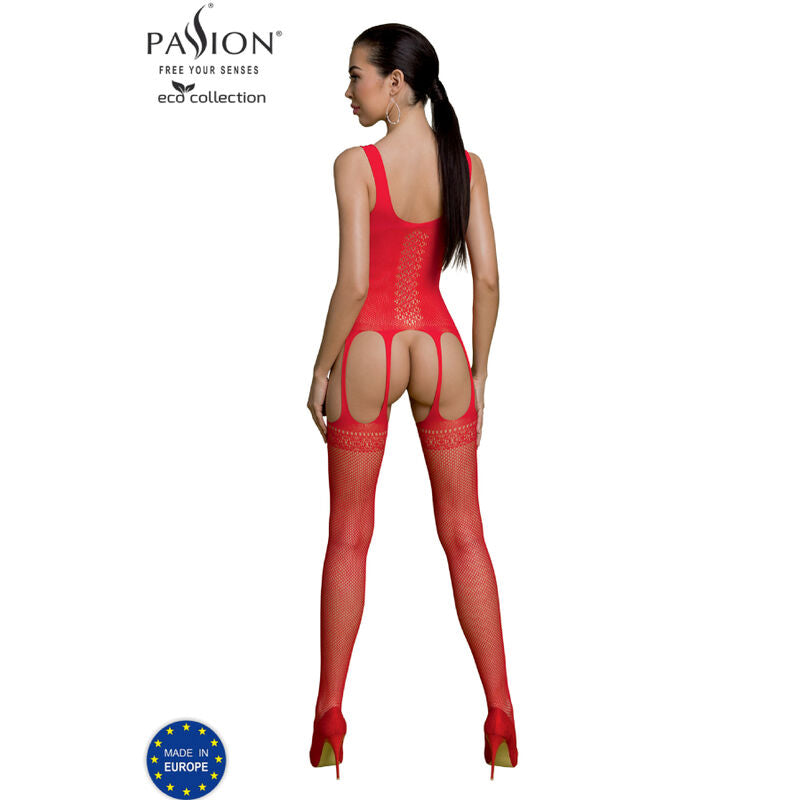 Bodystocking Öko-Kollektion Öko bs007 schwarz