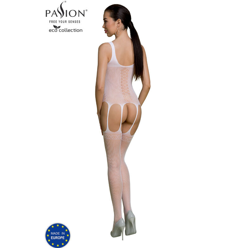 Bodystocking Öko-Kollektion Öko bs007 schwarz