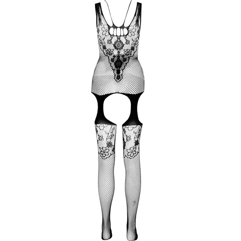 Bodystocking Öko-Kollektion Öko bs011 schwarz
