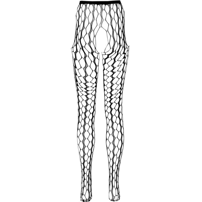 Öko-Kollektion Bodystocking Öko S007 Schwarz
