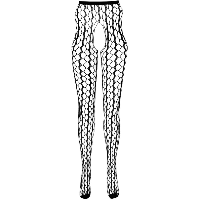 Öko-Kollektion Bodystocking Öko S007 Schwarz