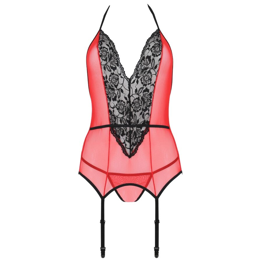 Peonia Korsett Erotic Line rot s/m