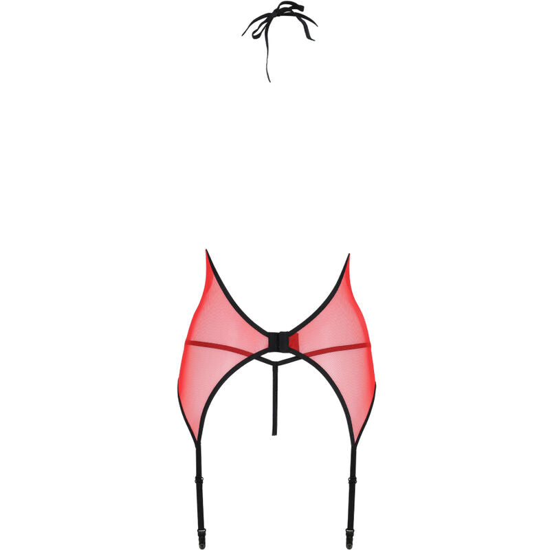 Peonia Korsett Erotic Line rot s/m