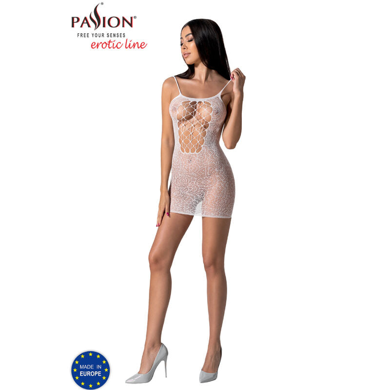 Bs096 Bodystocking schwarz Einheitsgröße