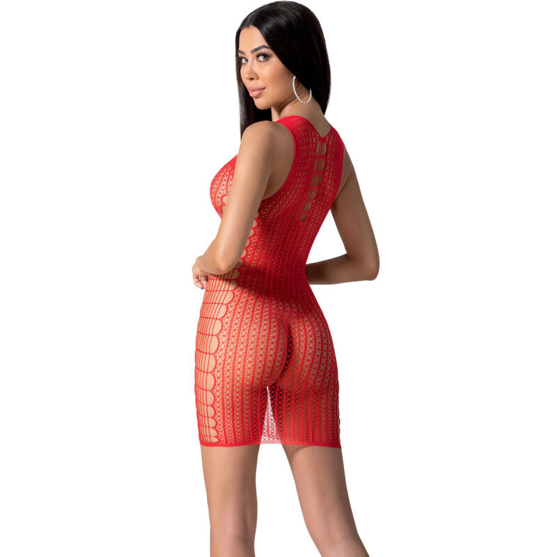 Bs097 Bodystocking schwarz Einheitsgröße