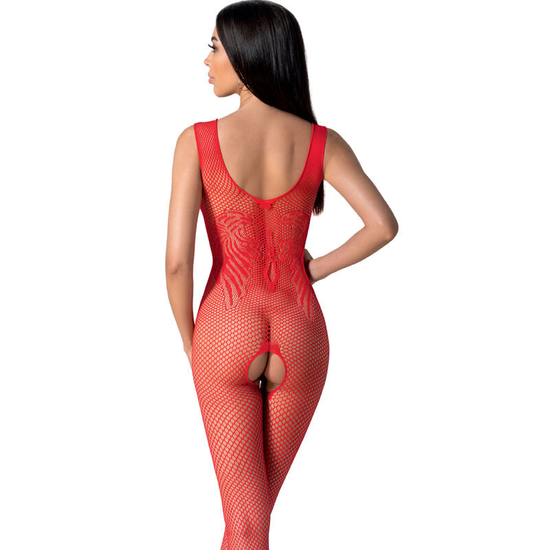 Bs098 Bodystocking schwarz Einheitsgröße