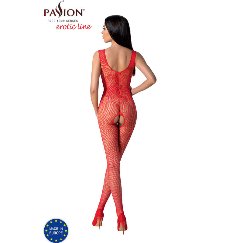 Bs098 Bodystocking schwarz Einheitsgröße