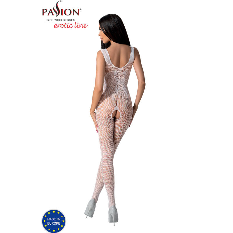 Bs098 Bodystocking schwarz Einheitsgröße