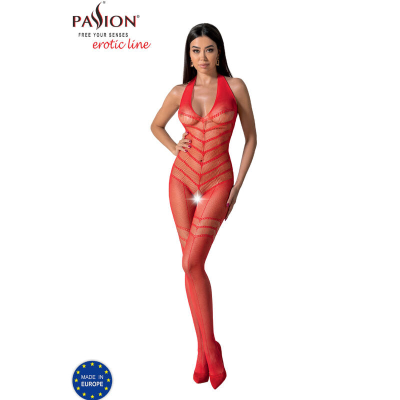 Bs100 Bodystocking Negro Talla Unica