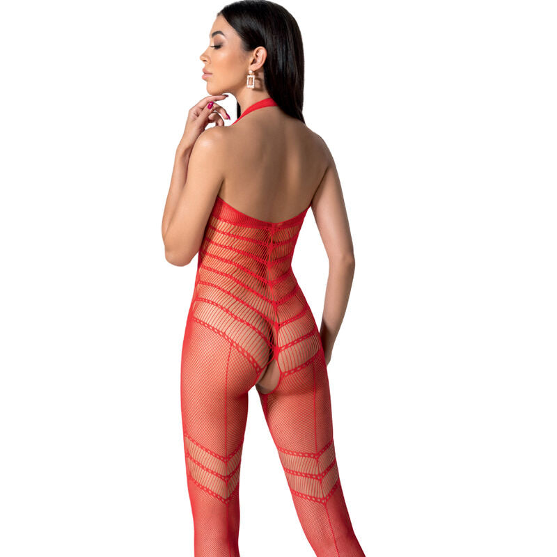 Bs100 Bodystocking Negro Talla Unica
