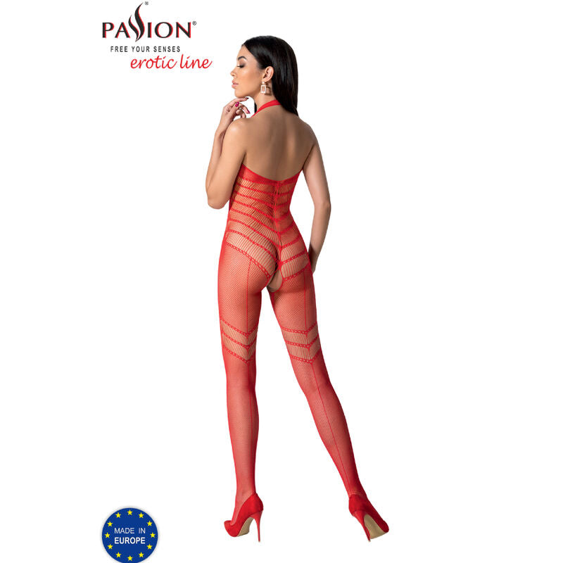 Bs100 Bodystocking Negro Talla Unica