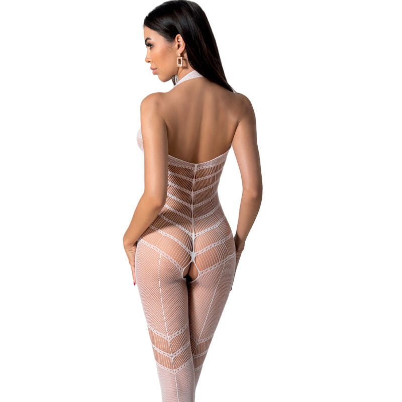 Bs100 Bodystocking Negro Talla Unica