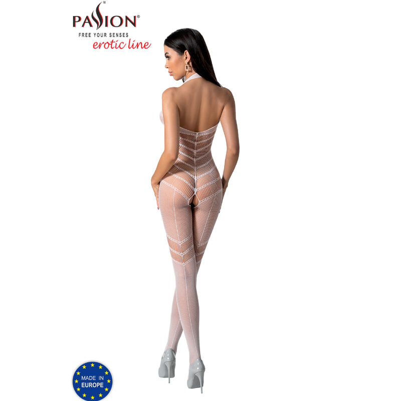 Bs100 Bodystocking Negro Talla Unica