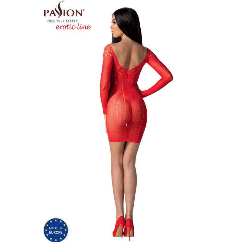 Bs101 schwarzer Bodystocking Einheitsgröße